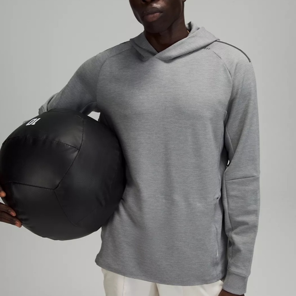 BRAND NEW LULULEMON textured tech hoodie